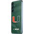 University of Miami Green Jersey Galaxy A35 5G Skin